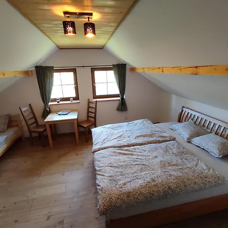 Alpesi faház Drevenica Jozef