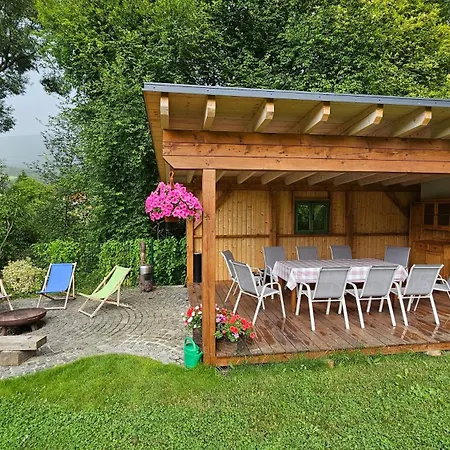 Alpesi faház Drevenica Jozef