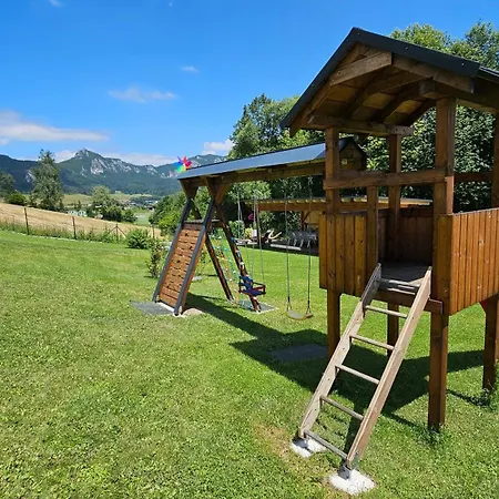 Drevenica Jozef Alpesi faház *