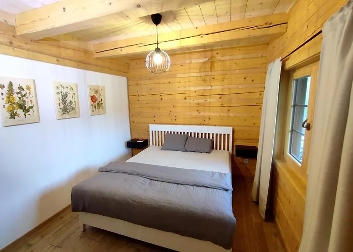 Drevenica Jozef Chalet Sulov